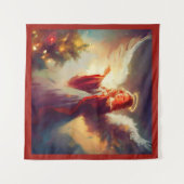 Weihnachtsgel 3 wandteppich (Vorderseite (Horizontal))