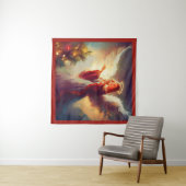 Weihnachtsgel 3 wandteppich (Beispiel (Horizontal))