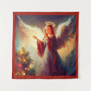 Weihnachtsgel 3 wandteppich