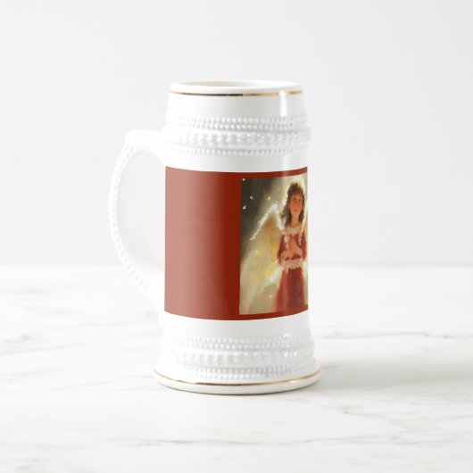 Weihnachtsgel 4 bierglas (Vorderseite Links)