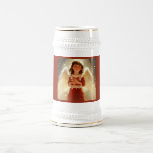 Weihnachtsgel 4 bierglas (Mittel)