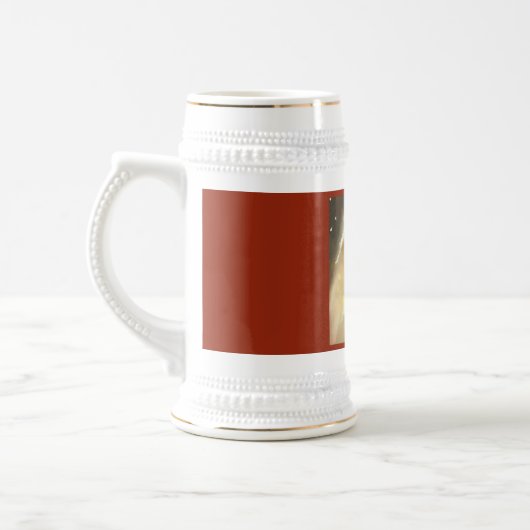 Weihnachtsgel 4 bierglas (Links)