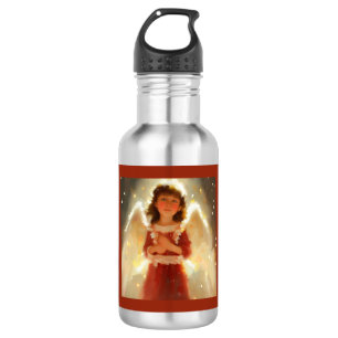 Weihnachtsgel 4 edelstahlflasche