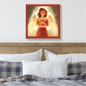 Weihnachtsgel 4 leinwanddruck (Insitu (Schlafzimmer))