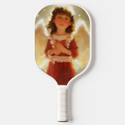 Weihnachtsgel (4) pickleball schläger (Vorderseite)