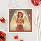 Weihnachtsgel 4 serviette (Beispiel)