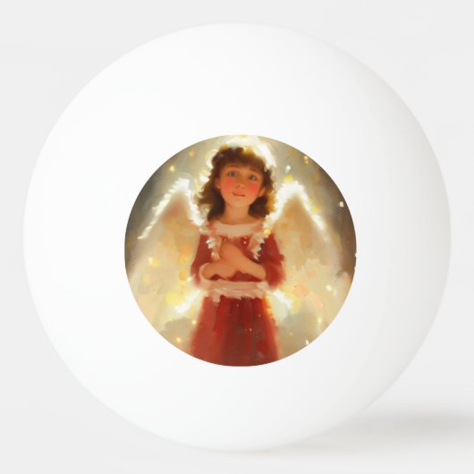 Weihnachtsgel (4) tischtennisball (Vorderseite)