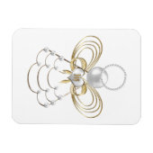 Weihnachtsgel aus Joy Premium Magnet (Horizontal)