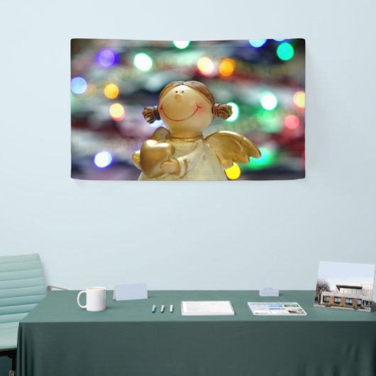 Weihnachtsgel Banner (Messeveranstaltung)