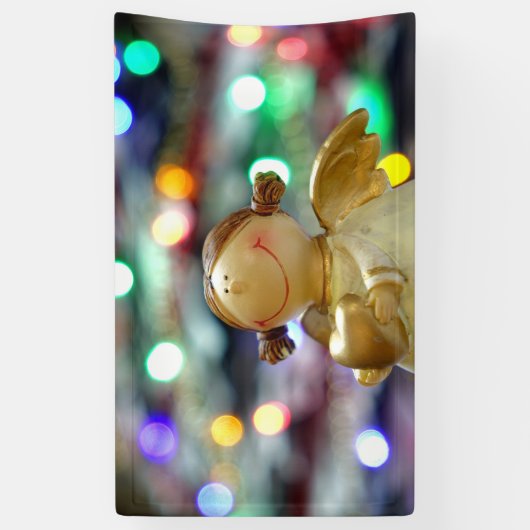 Weihnachtsgel Banner (Vertikal)