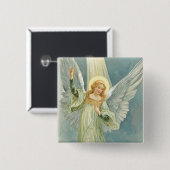 Weihnachtsgel Button (Vorne & Hinten)