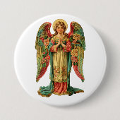 Weihnachtsgel Button (Vorderseite)