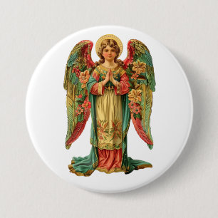 Weihnachtsgel Button