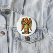 Weihnachtsgel Button (Beispiel)