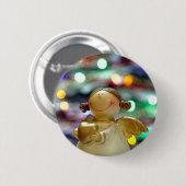 Weihnachtsgel Button (Vorne & Hinten)