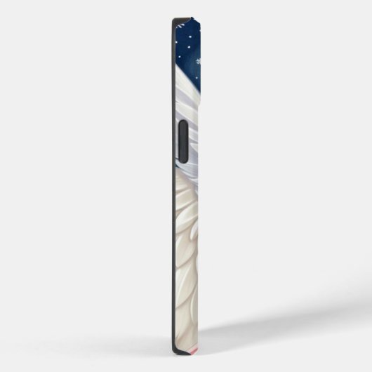 Weihnachtsgel Case-Mate iPhone Hülle (Rückseite / Rechts)