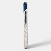 Weihnachtsgel Case-Mate iPhone Hülle (Rückseite / Links)