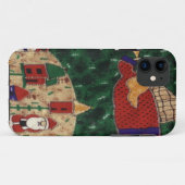 Weihnachtsgel Case-Mate iPhone Hülle (Rückseite (Horizontal))