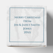 Weihnachtsgel des Glaubens Blauer Geist und Elend Geschenkschachtel (Oben)