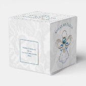 Weihnachtsgel des Glaubens Blauer Geist und Elend Geschenkschachtel (Rückseite)