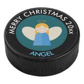 Weihnachtsgel Eishockey Puck (3/4)