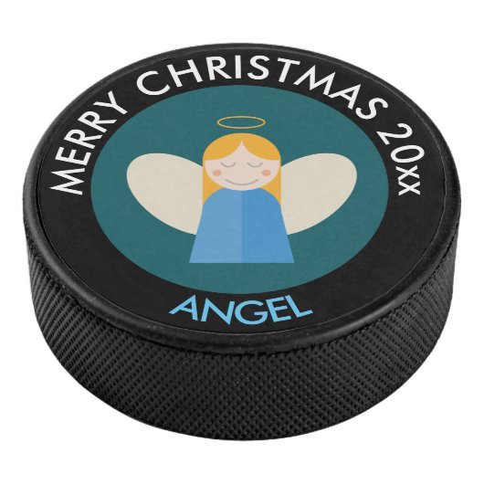 Weihnachtsgel Eishockey Puck (3/4)