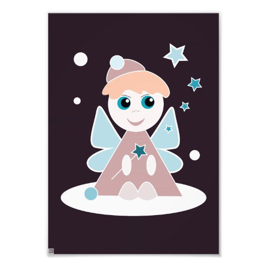 Weihnachtsgel Fotodruck (Vorne)