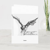 Weihnachtsgel - Frohe Weihnachten (Rückseite)