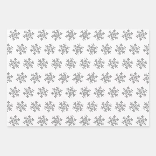 Weihnachtsgel Geschenkpapier Set (Vorderseite 2)