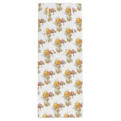 Weihnachtsgel Geschenktüte Für Weinflaschen (Rückseite)