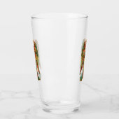 Weihnachtsgel Glas (Links)