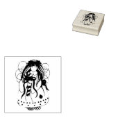 Weihnachtsgel Gummistempel (Stempel)