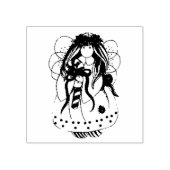 Weihnachtsgel Gummistempel (Prägung)