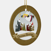 Weihnachtsgel | Holiday Tree Ornament (Rechts)