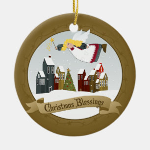 Weihnachtsgel   Holiday Tree Ornament
