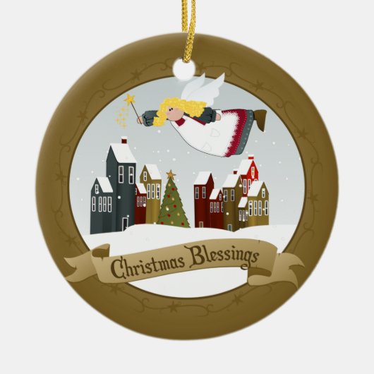 Weihnachtsgel | Holiday Tree Ornament (Vorne)