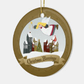 Weihnachtsgel | Holiday Tree Ornament (Links)