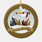 Weihnachtsgel | Holiday Tree Ornament (Hinten)