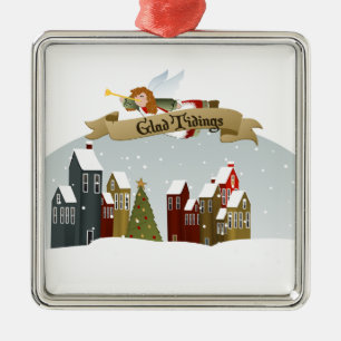 Weihnachtsgel   Holiday Tree Ornament