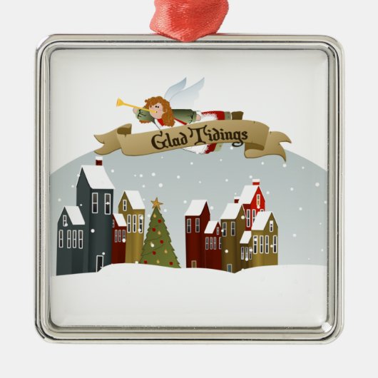 Weihnachtsgel | Holiday Tree Ornament (Vorne)