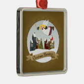 Weihnachtsgel | Holiday Tree Ornament (Rechts)