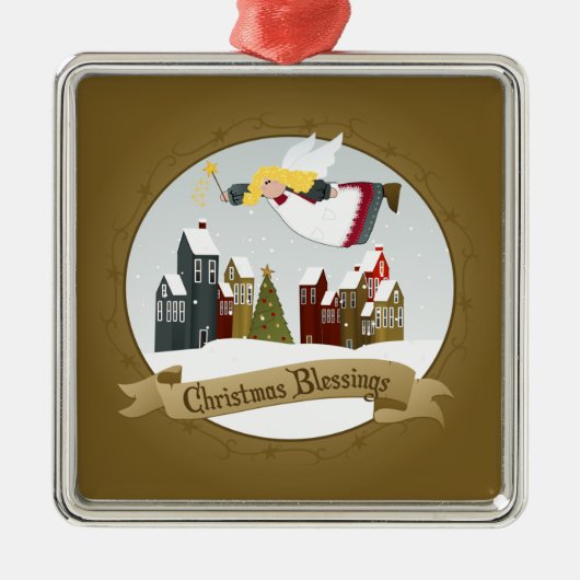 Weihnachtsgel | Holiday Tree Ornament (Vorne)