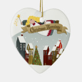 Weihnachtsgel | Holiday Tree Ornament (Rechts)