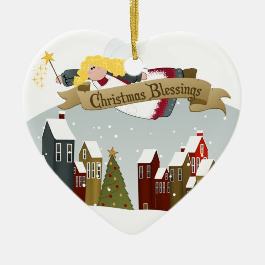 Weihnachtsgel | Holiday Tree Ornament (Vorne)