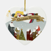 Weihnachtsgel | Holiday Tree Ornament (Hinten)