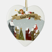 Weihnachtsgel | Holiday Tree Ornament (Rechts)