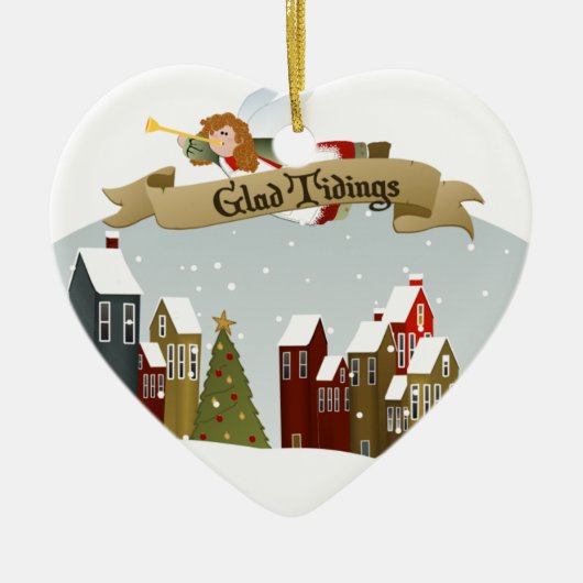 Weihnachtsgel | Holiday Tree Ornament (Vorne)