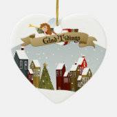 Weihnachtsgel | Holiday Tree Ornament (Hinten)