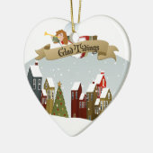 Weihnachtsgel | Holiday Tree Ornament (Links)