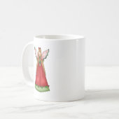 Weihnachtsgel Kaffeetasse (Vorderseite Links)